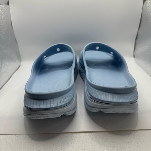 Hoka One Ora Recovery Slide 3 Ice Water Airy Blue Men Size 11 Women 13 Sandals - Picture 3 of 13
